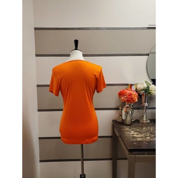 Mountain Hardwear Orange Tee Sz S - Picture 2 of 4